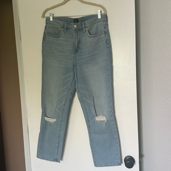 J Crew Factory Essential Straight Jean - Picture 2 of 4
